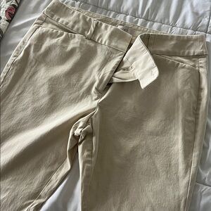 Loft khaki pants size 14
